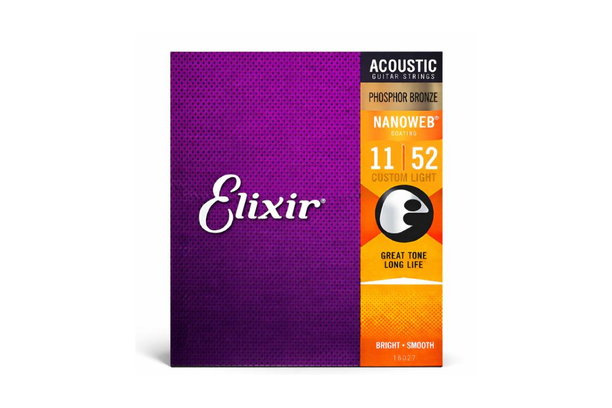 Elixir Acoustic Guitar Strings