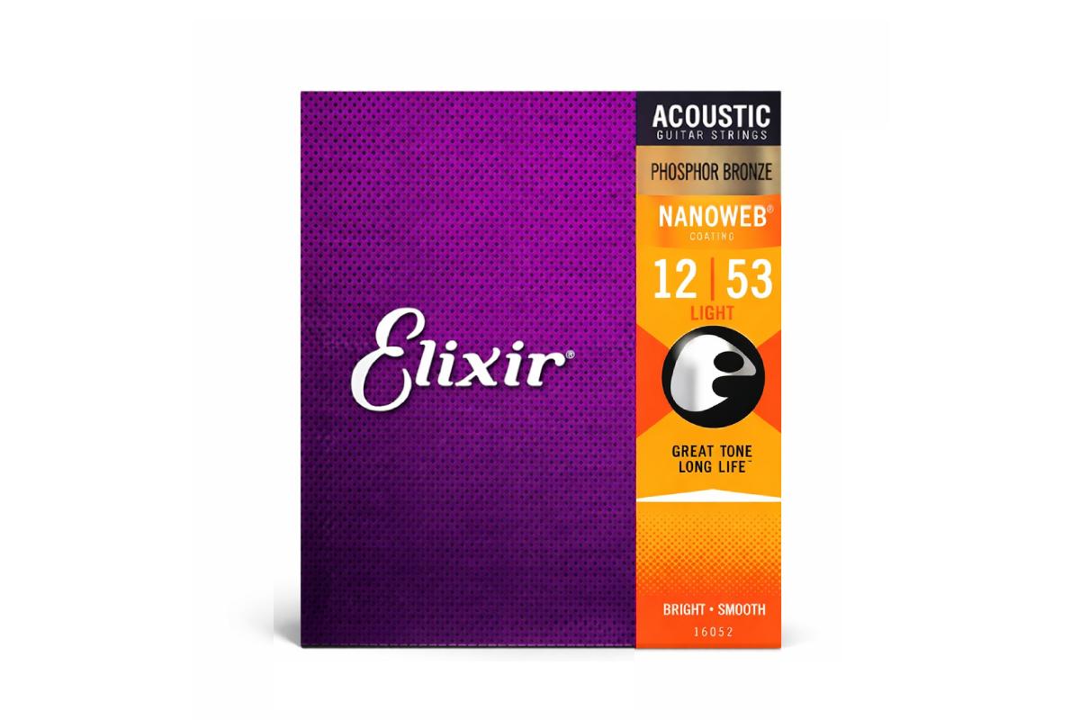 Elixir Acoustic Guitar Strings view 3