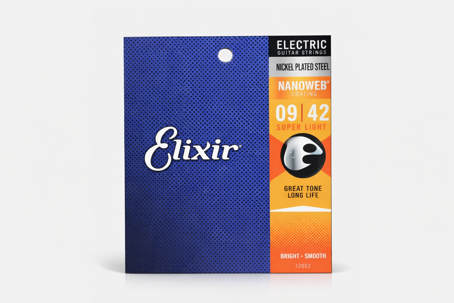 Elixir Nanoweb Coating Nickel Plated Steel Electric Guitar Strings view 3