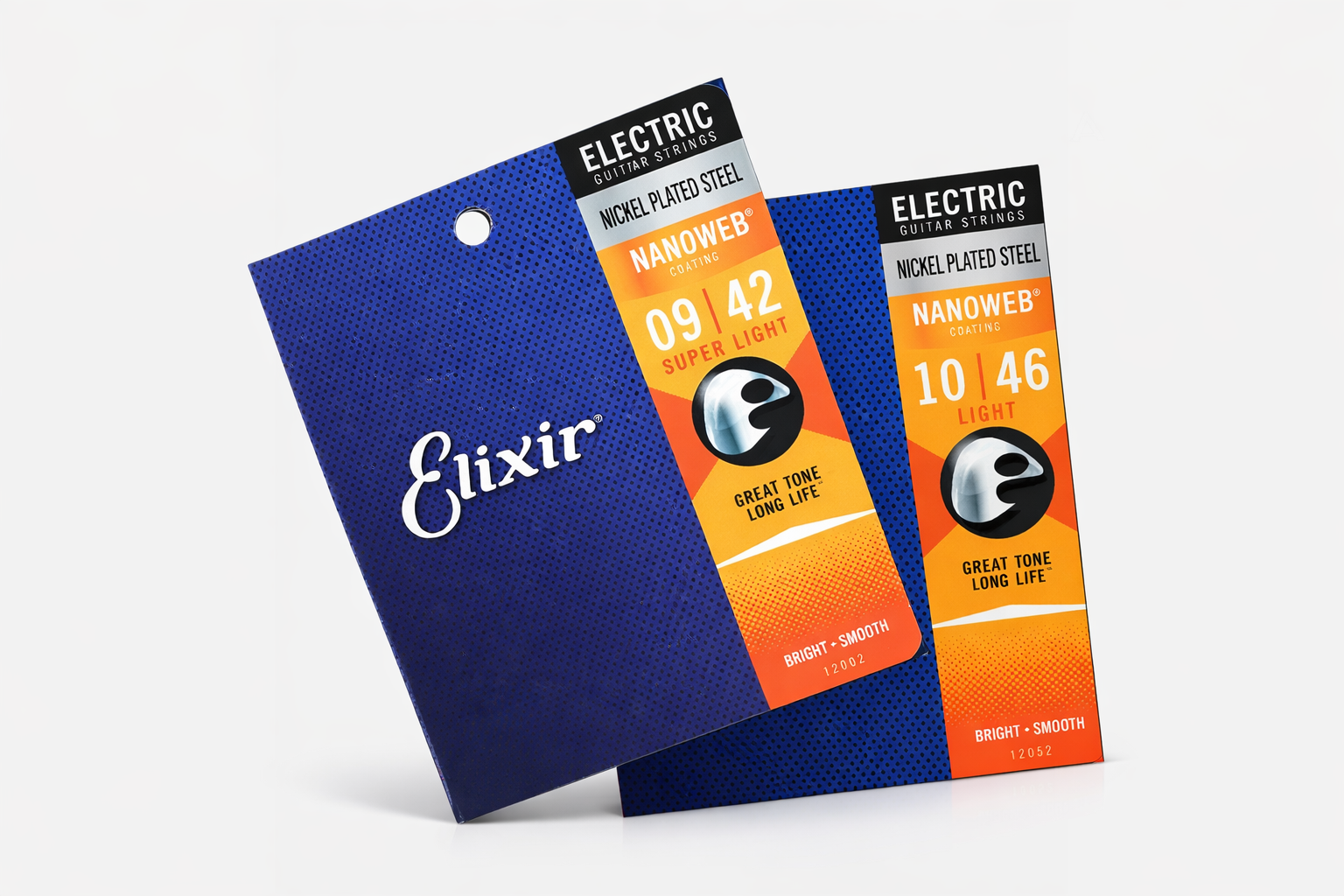 Elixir Nanoweb Coating Nickel Plated Steel Electric Guitar Strings view 2