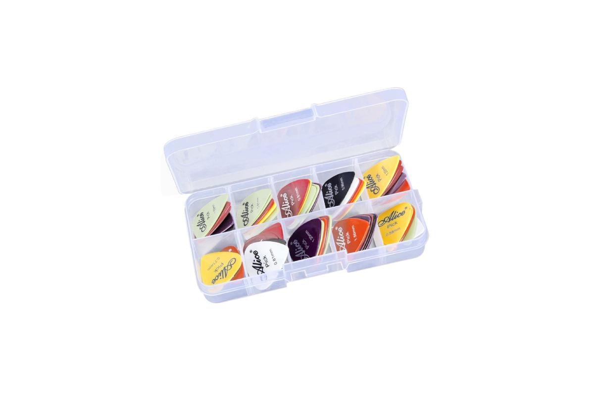 Guitar Picks Set with Storage Case