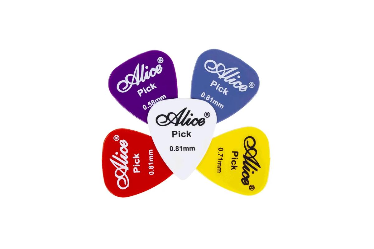 Guitar Picks Set with Storage Case view 3